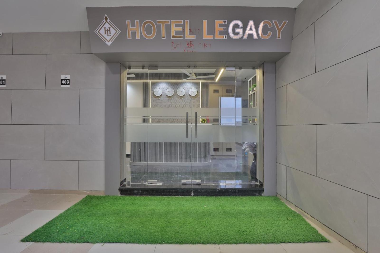Hotel Legacy Ахмедабад Екстериор снимка